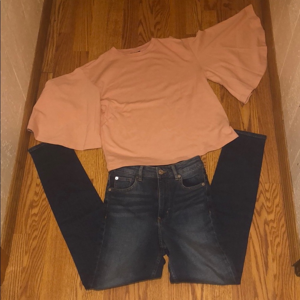🔥FLASH SALE🔥H&M High Waist Jeans
